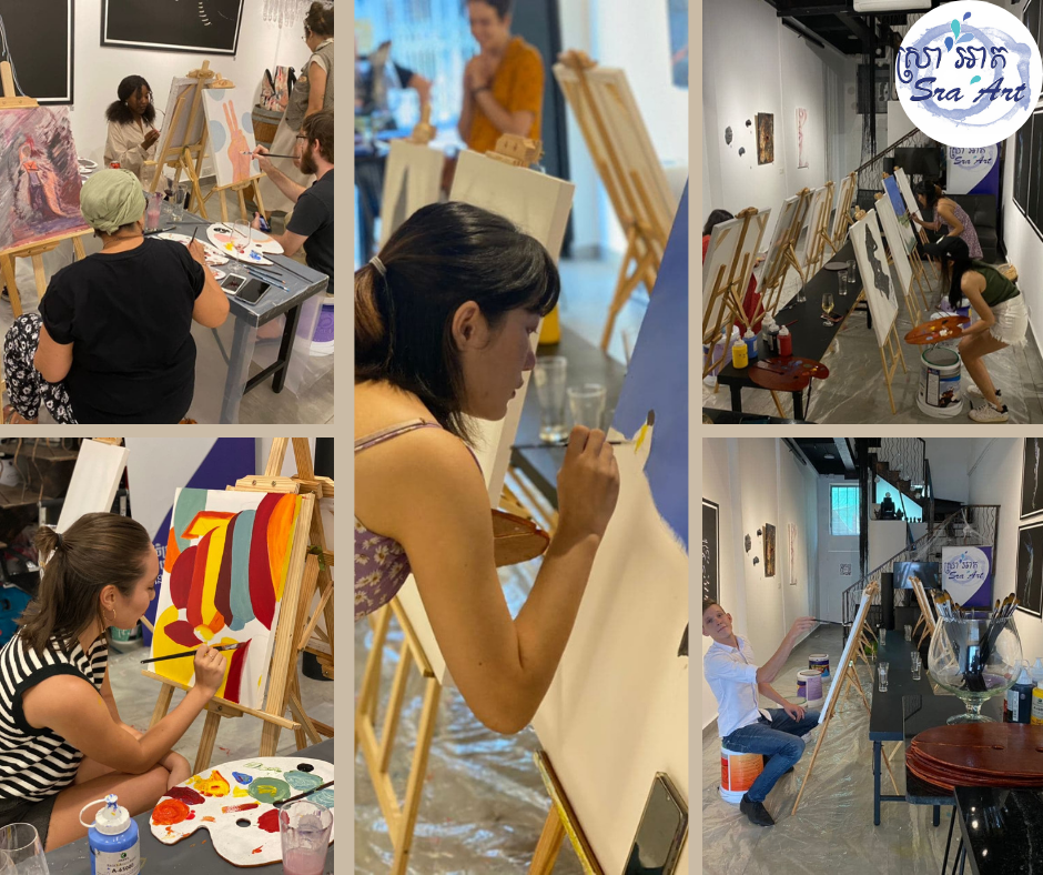 Sip and Paint (Painting Class)