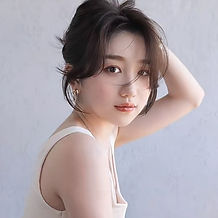 중랑구미용실 스타일이미지 앞머 리펌