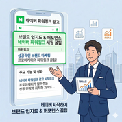 네이버 파워링크 첫걸음 인지도랑 매출, 두 마리 토끼 다 잡는 세팅 꿀팁!