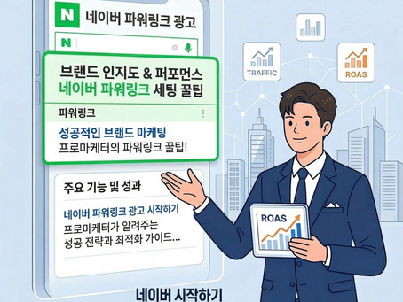 네이버 파워링크 첫걸음 인지도랑 매출, 두 마리 토끼 다 잡는 세팅 꿀팁!