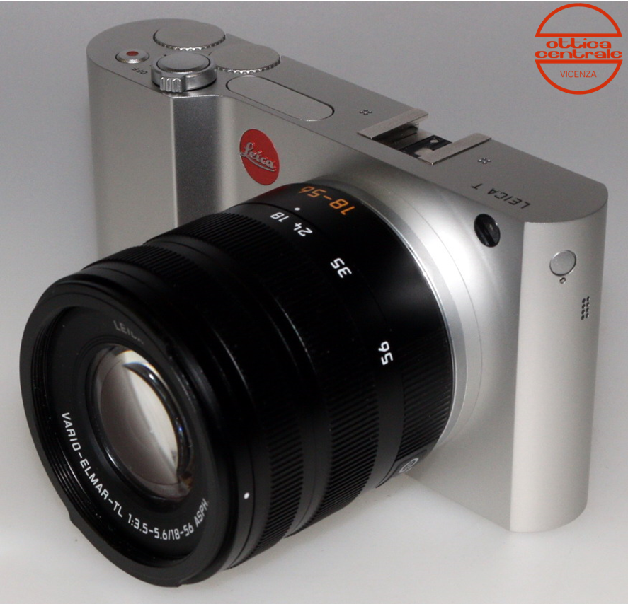 Fotocamera Leica T Titanio + Obiettivo VARIO ELMAR TL18-56 mm f/3.5-5.6 ASPH