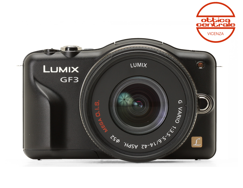 Fotocamera Panasonic G3K + 14-42 ASPH, prodotto fotografico usato