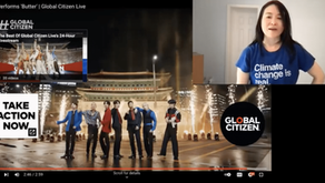 BTS Butter at Global Citizen Live