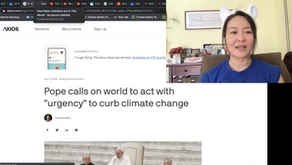 DAY 13: Pope Francis, Polar Bears, and the Polar Vortex