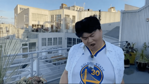 Submission: Juicy Liu Realness Performs BTS Dynamite