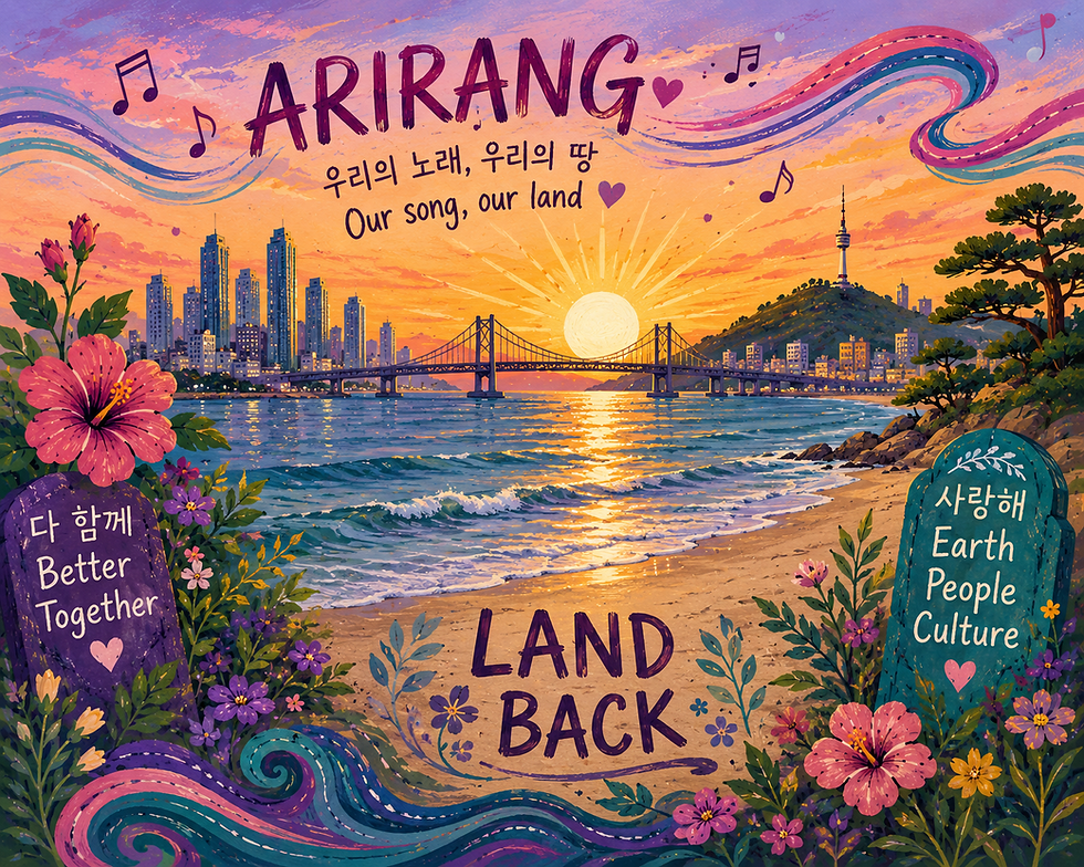 From Arirang to Land Back: Dancing for Home, Culture and Climate Justice