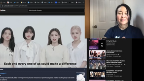 DAY 61: K-Pop Black Pink Speaks Up on Climate