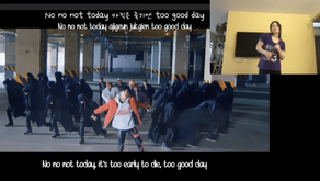 DAY 77: No, No, No, #BTSNotToday