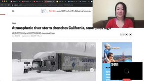 DAY 58: #BTSSaveMe from the Atmospheric River