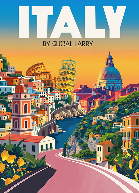 Global Larry's Ultimate Italy Travel Guide