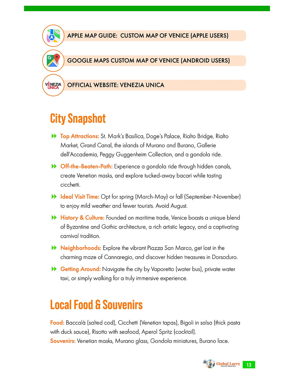 Thumbnail: Global Larry's Ultimate Italy Travel Guide