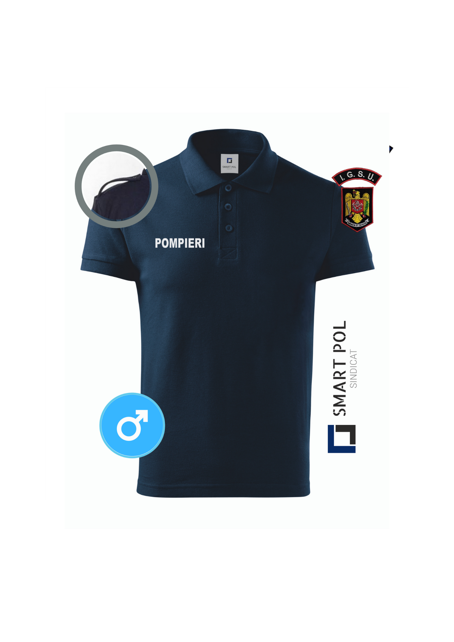 Tricou Slim Fit - IGSU Bărbat