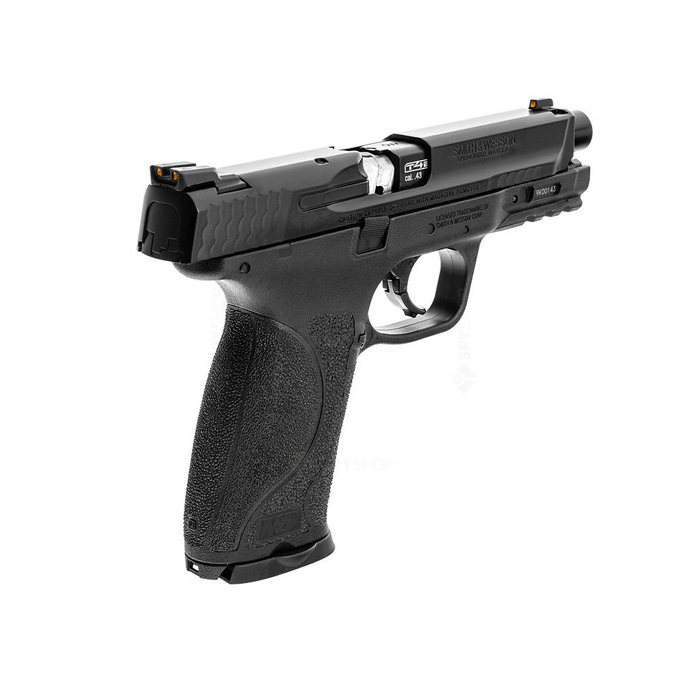 Miniatură: Pistol Umarex Smith & Wesson M&P9 M2.0 T4E, cal.43 paintball cu bile de cauciuc