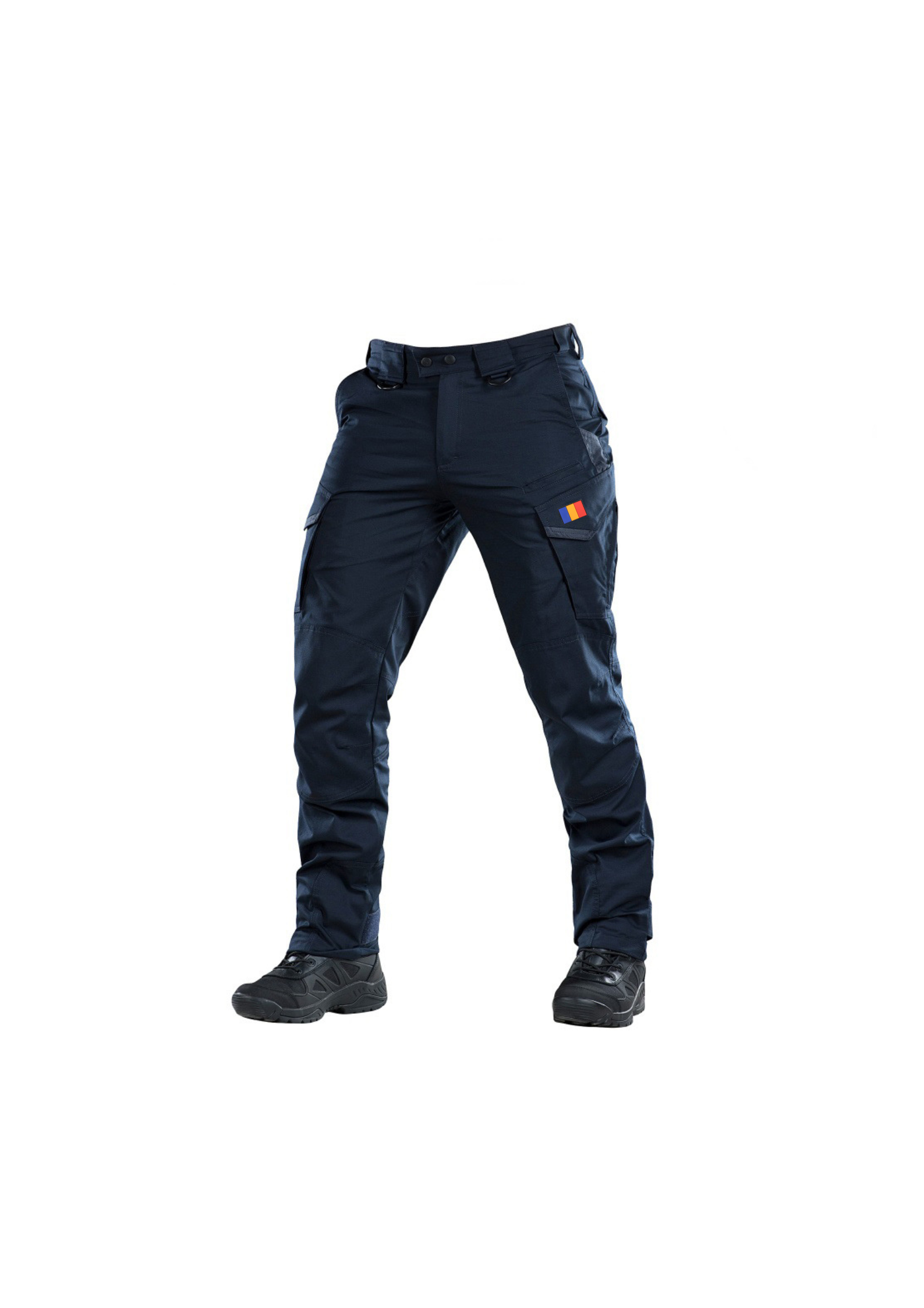 Pantaloni Tactici Police PL Slim Pro Navy
