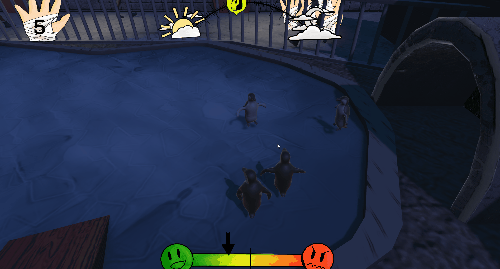 Penguin Game GIF