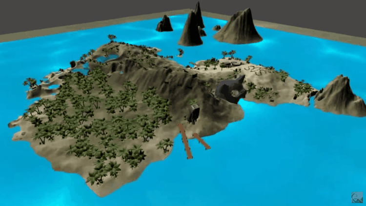 The 48 Hour Island