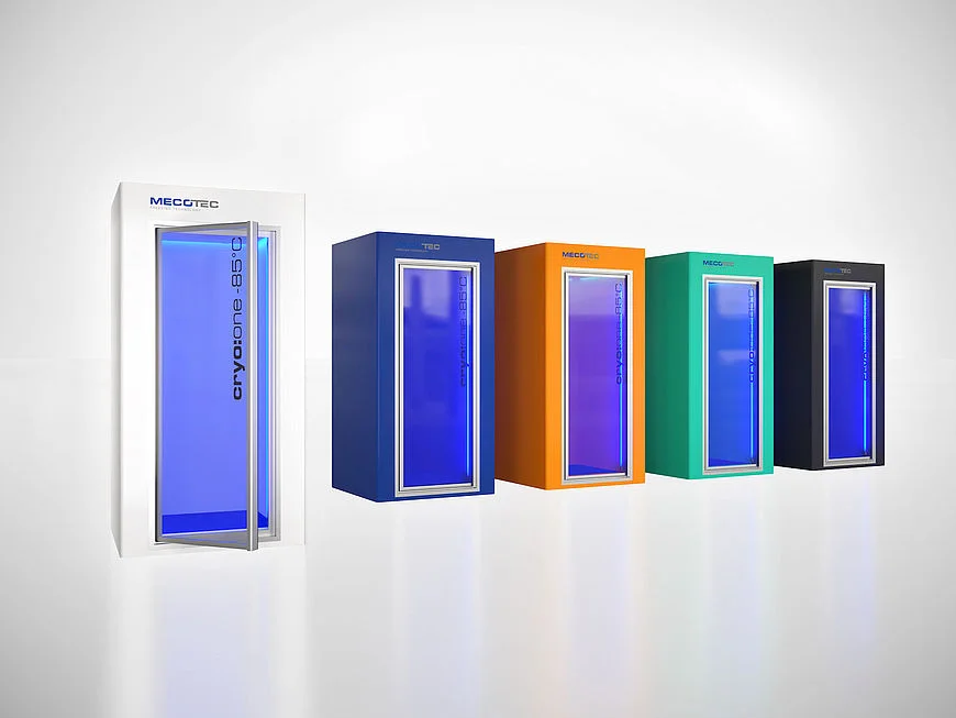 Mecotec Cryonetics cryo:one coloured