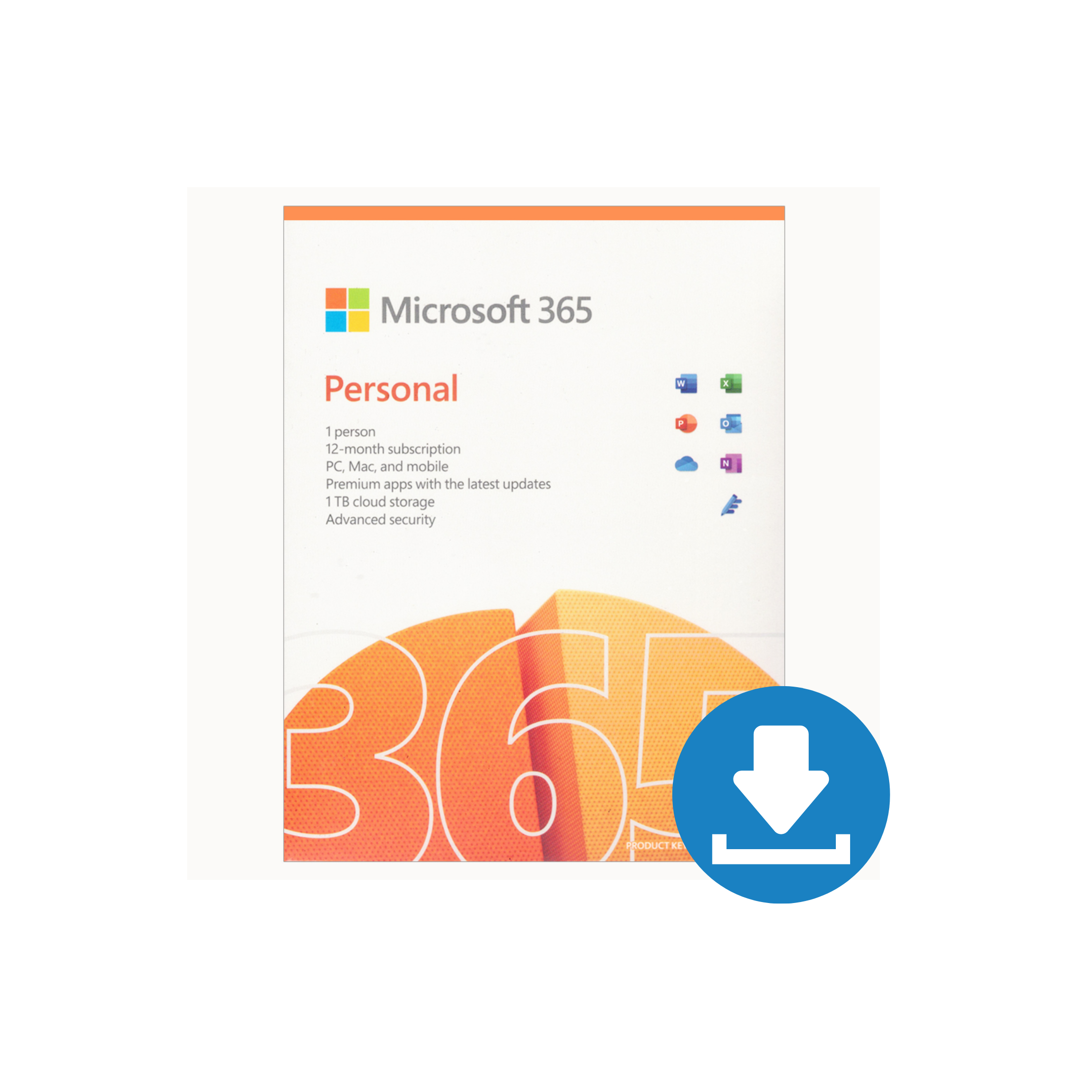 Licencia Microsoft Office 365 Clave Personal - ESD
