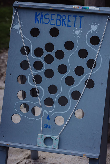 Outdoor Spiele für Kinder und Erwachsene