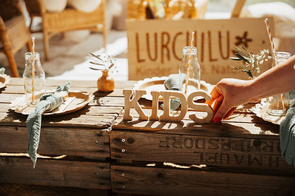 Lurchilu Tisch-Setting