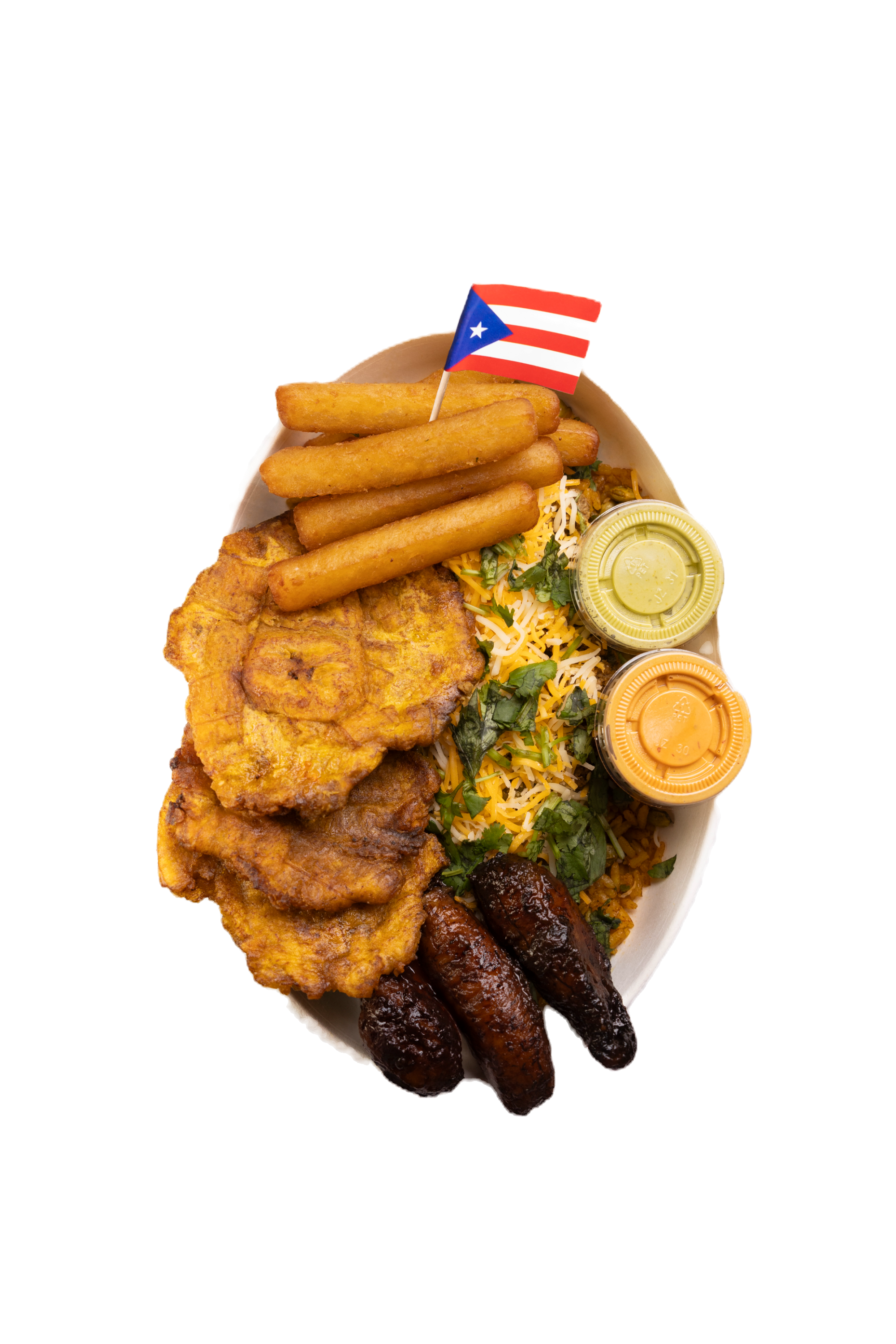 Arranged Food and Objects