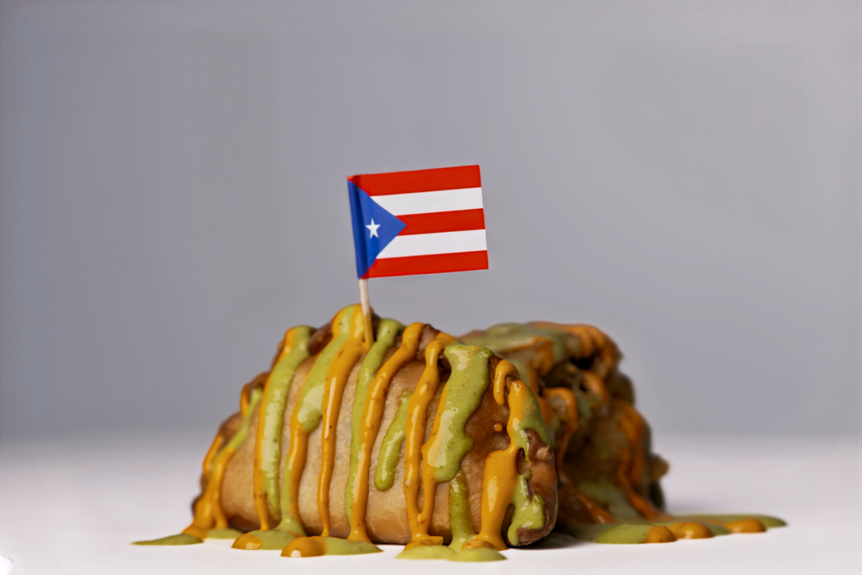 Arranged Food and Objects