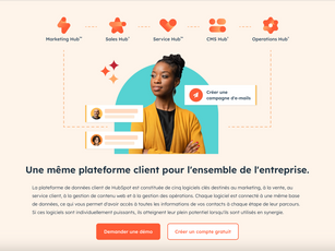 HubSpot : Un outil de développement simple et complet
