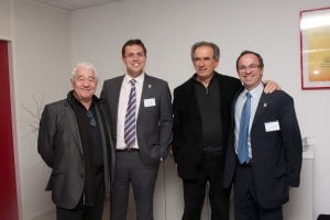 Antoine PEREZ, Pierre & Benoit SARTRE et Pierre DUDIEUZERE