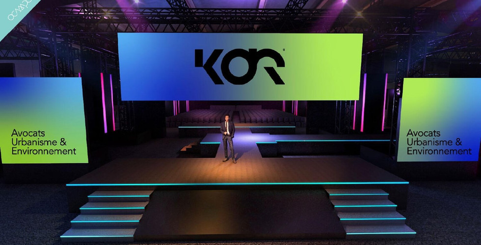 Charte graphique de KOR : Avocats en Urbanisme & Environnement