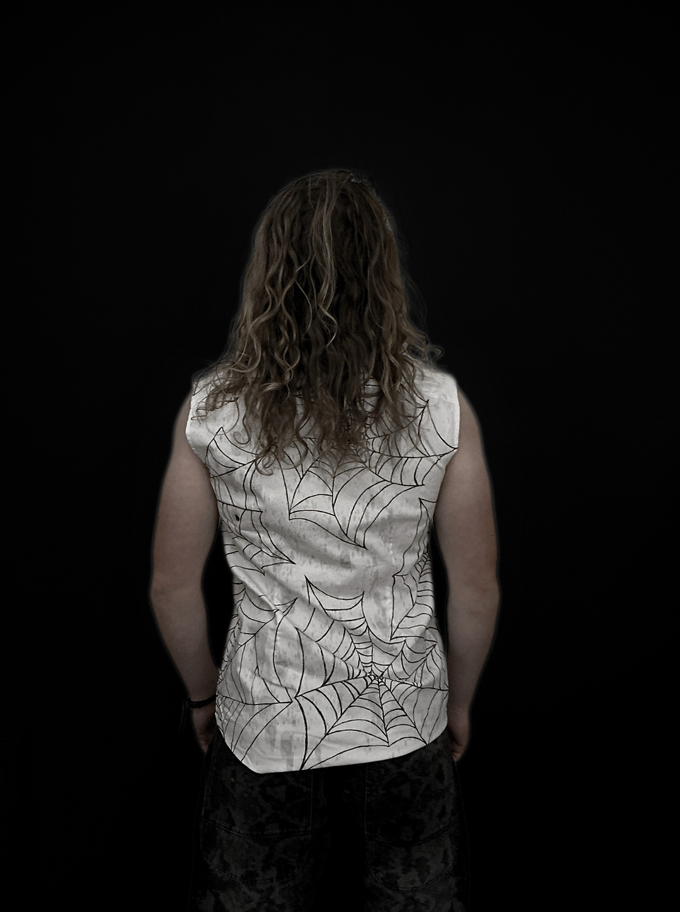 Thumbnail: WEB SHIRT NO SLEEVE