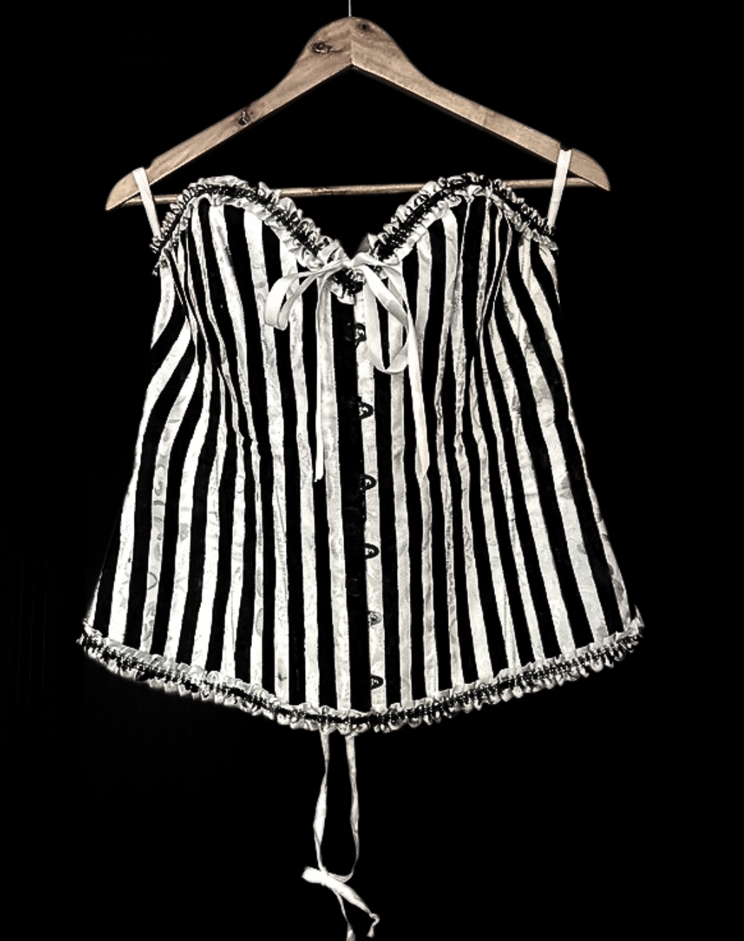 STRIPE CORSET 