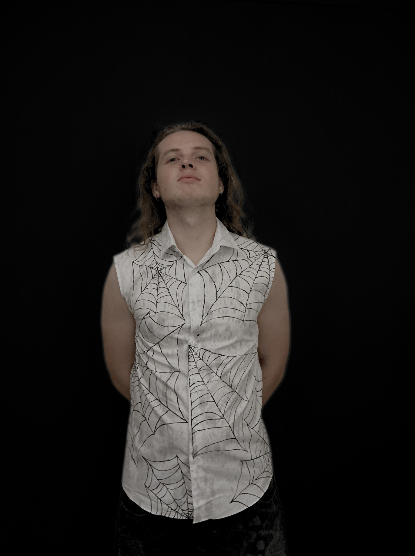 WEB SHIRT NO SLEEVE