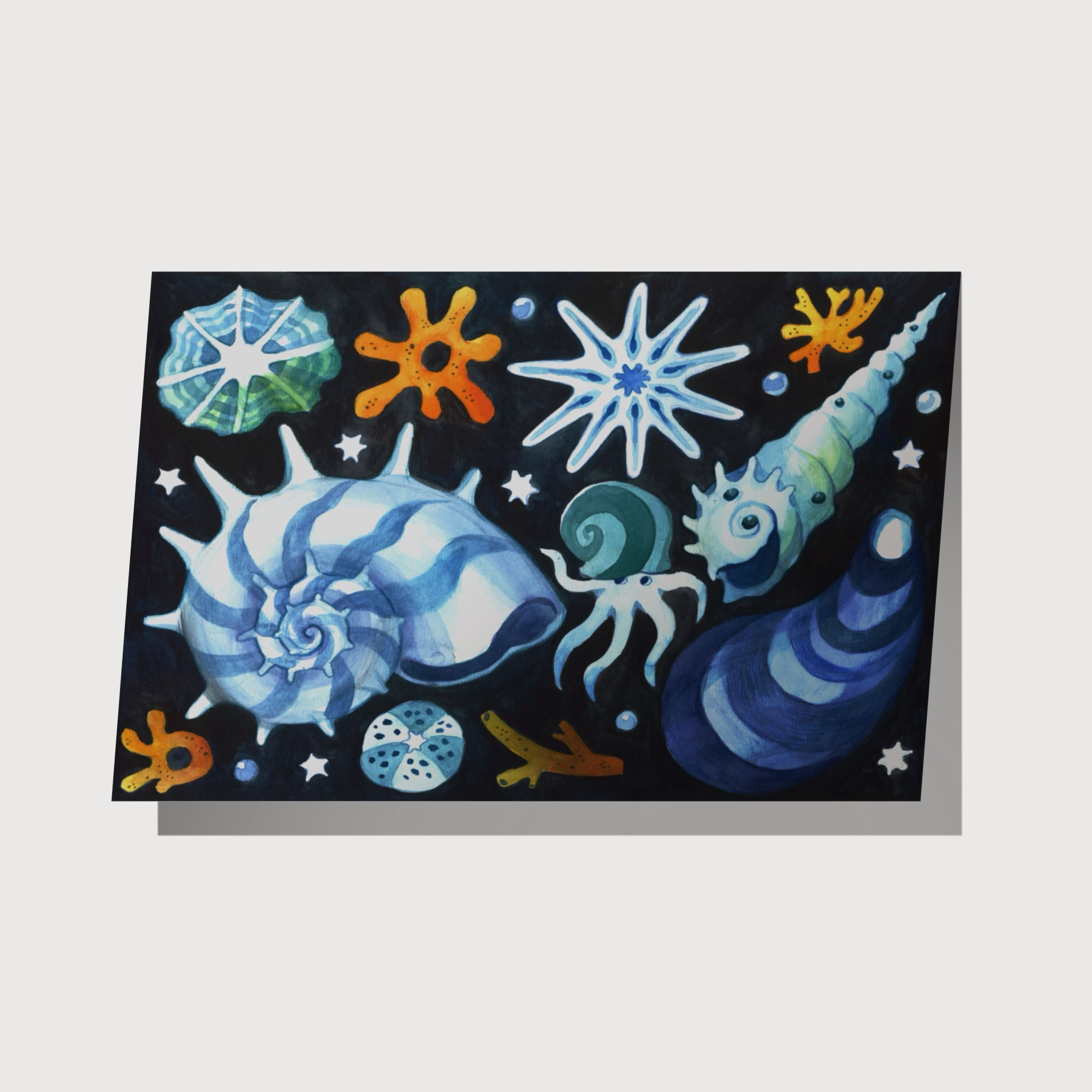"Universe in the Ocean" Art Card