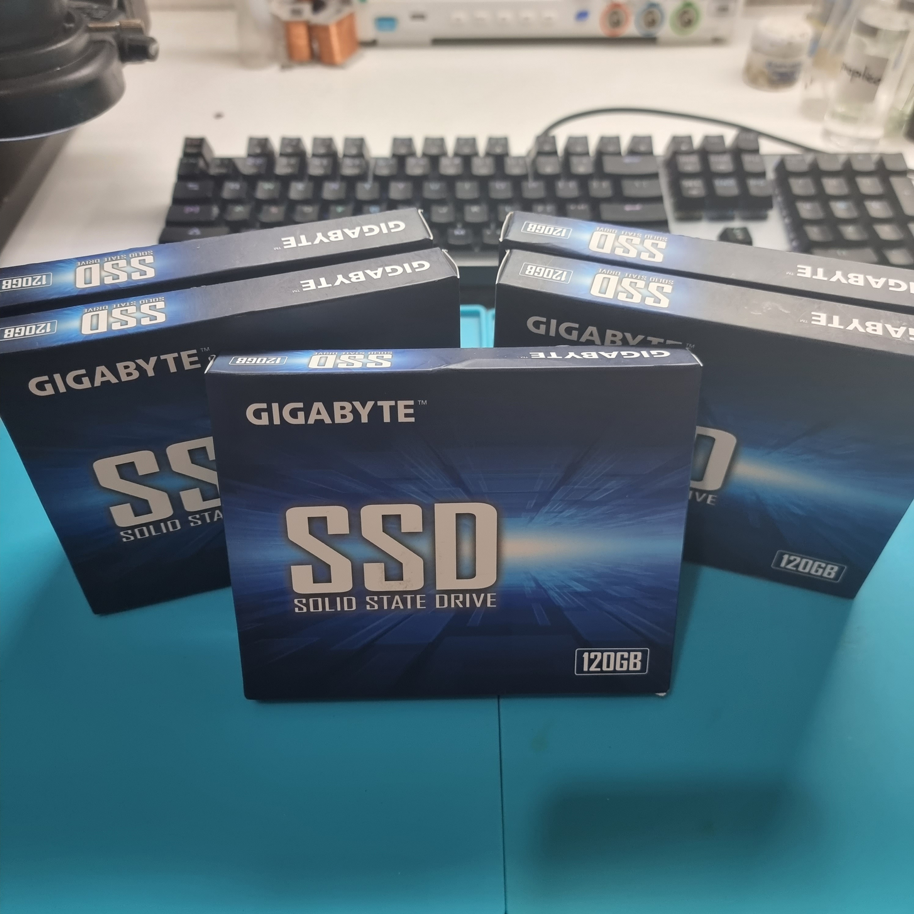 SSD Gigabyte 120GB