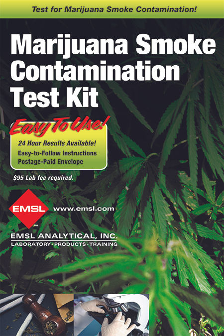 Marijuana Smoke Test Kit