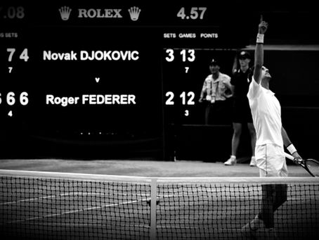 The art of navigating a tiebreak in tennis