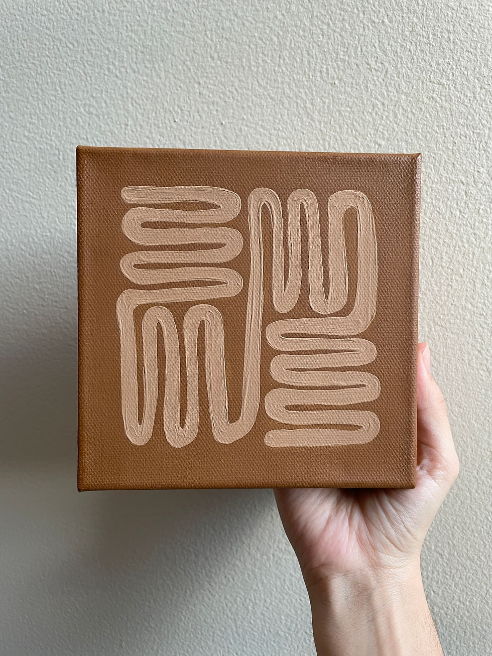 Thumbnail: Kuba Canvas Minis: Coffee Cocoa