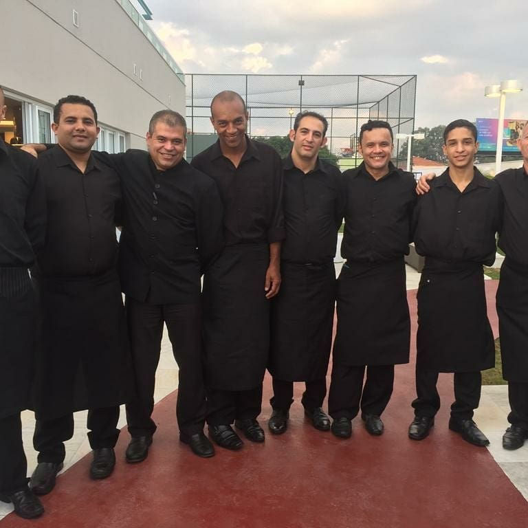 Equipe Serviço de Buffet