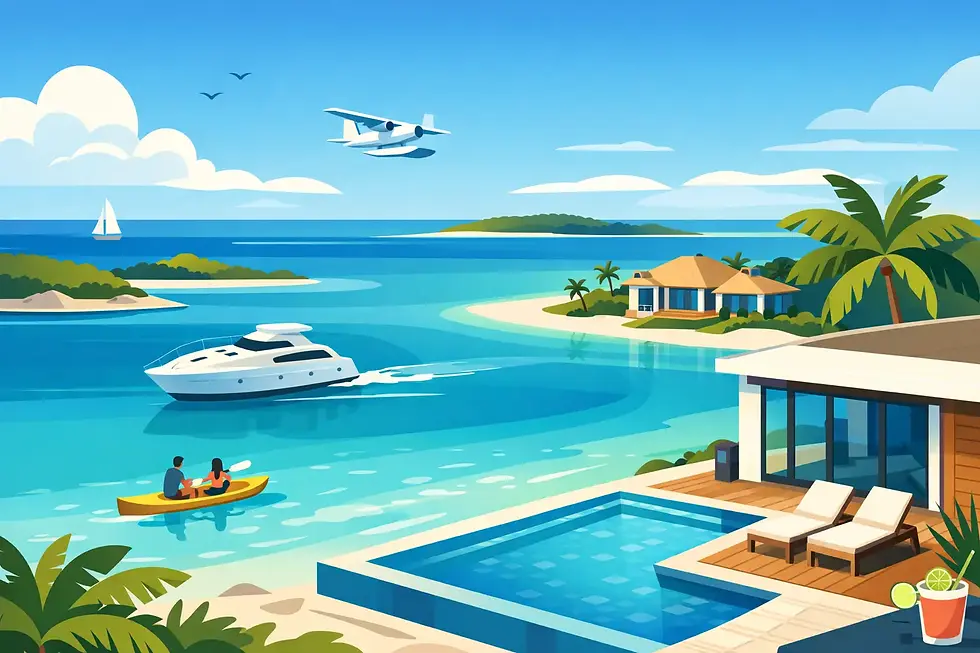Exuma Tourism and the Value of Owning Here