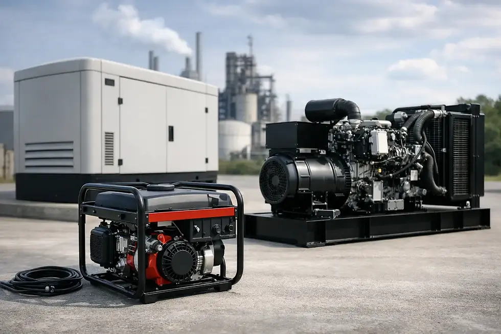 Factory Direct Generators That Fit the Job