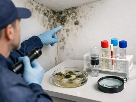 Mold Inspection vs Testing: What You Need?