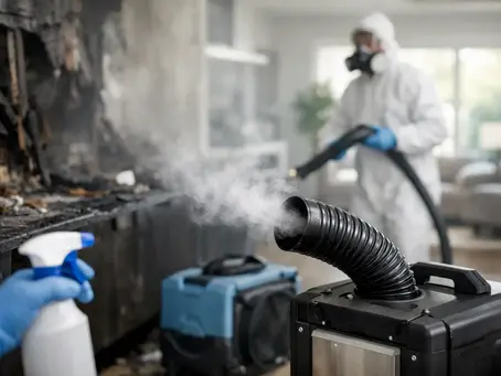 Smoke Odor Removal After Fire That Lasts