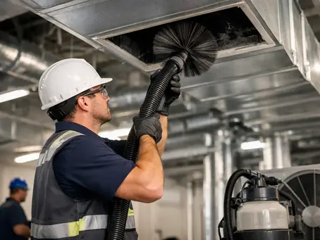 Commercial HVAC Cleaning Services That Matter