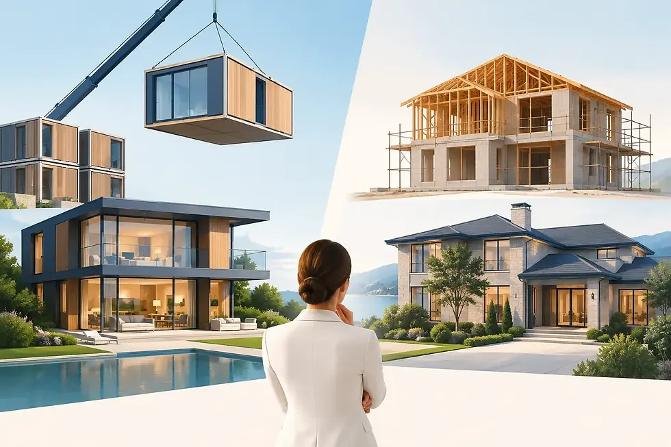 Modular Construction Comparison for Luxury Buyers