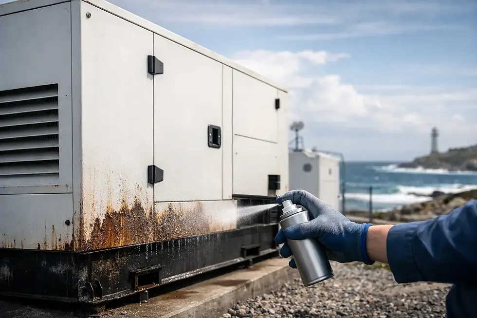 How to Prevent Generator Corrosion at Coastal Sites