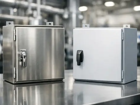 Stainless Versus Aluminum Enclosures