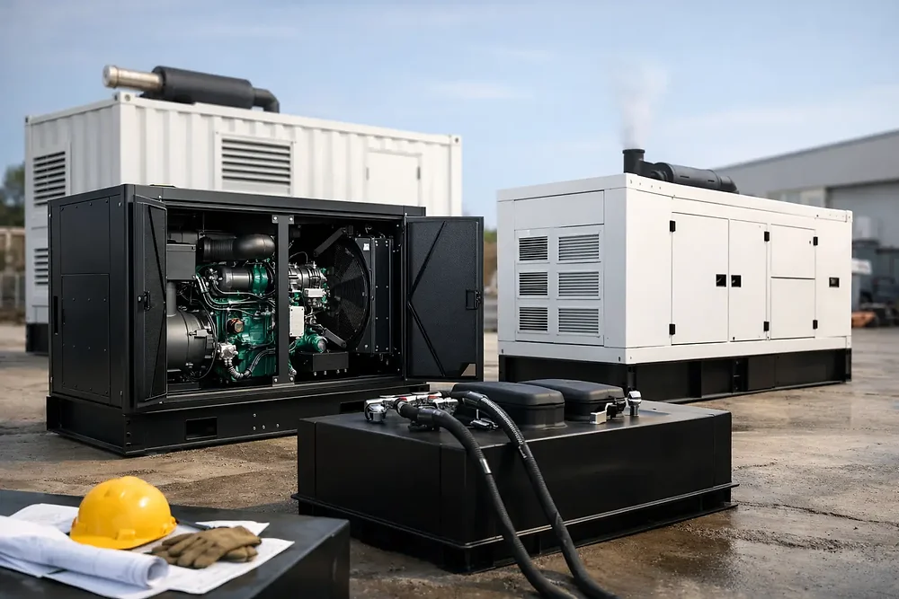 Customized Dc Generator Custom Diesel Generator Packages That Fit