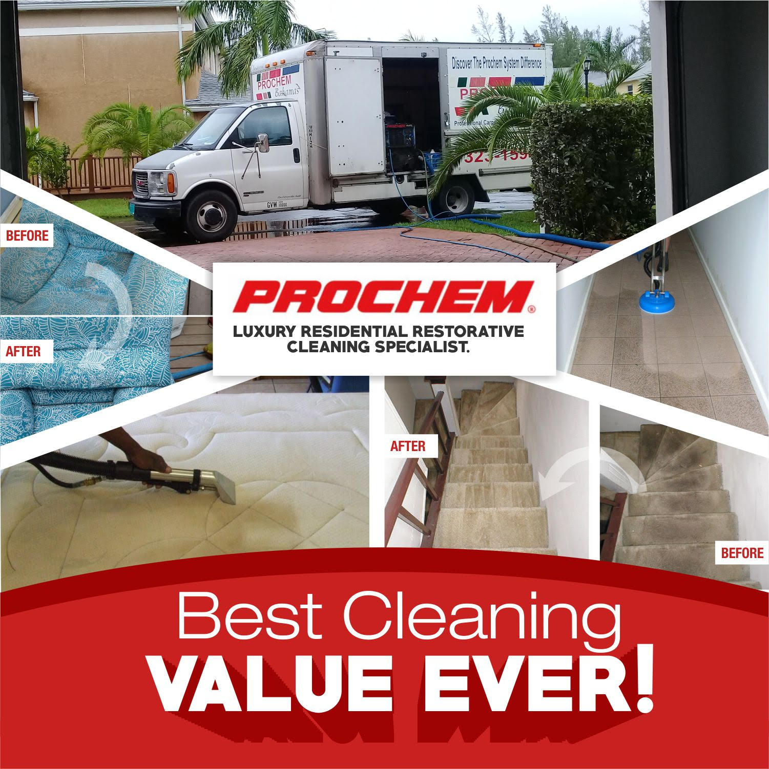 Prochem BahamasCleaningWater Damage DehumidifiersNassau Bahamas