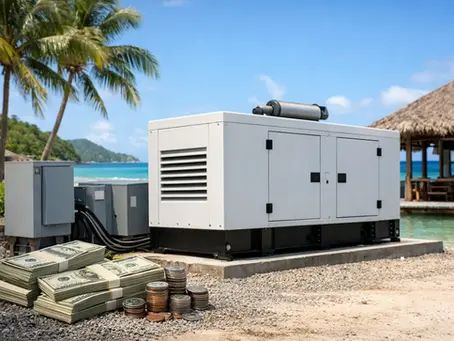 Low Retail Generator Pricing for Island Projects