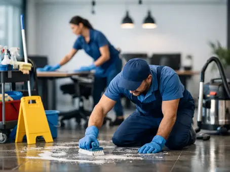 A Practical Guide to Commercial Deep Cleaning